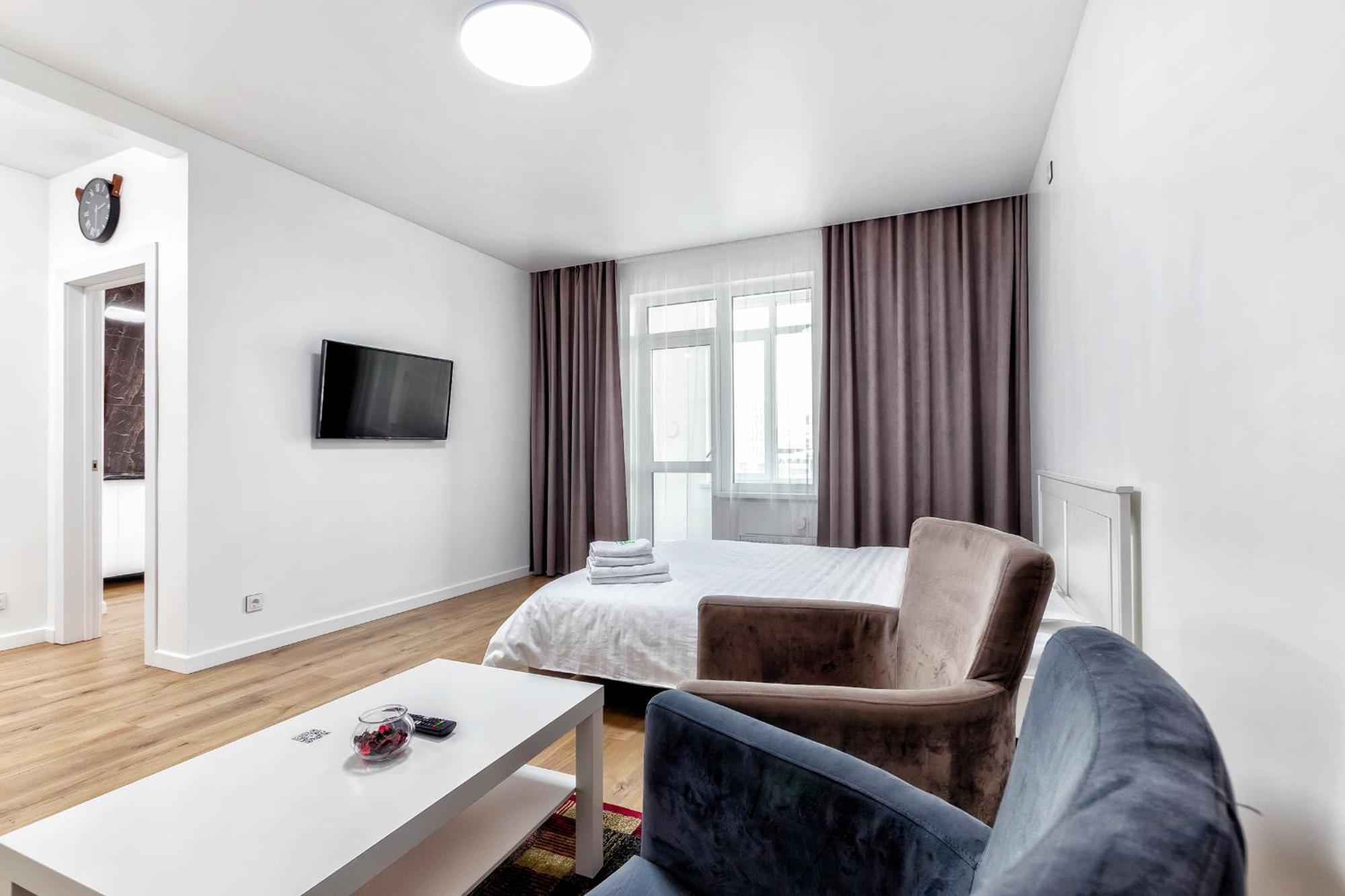 Raisson Aparthotel G84 Хан Шатыр Astana Luaran gambar