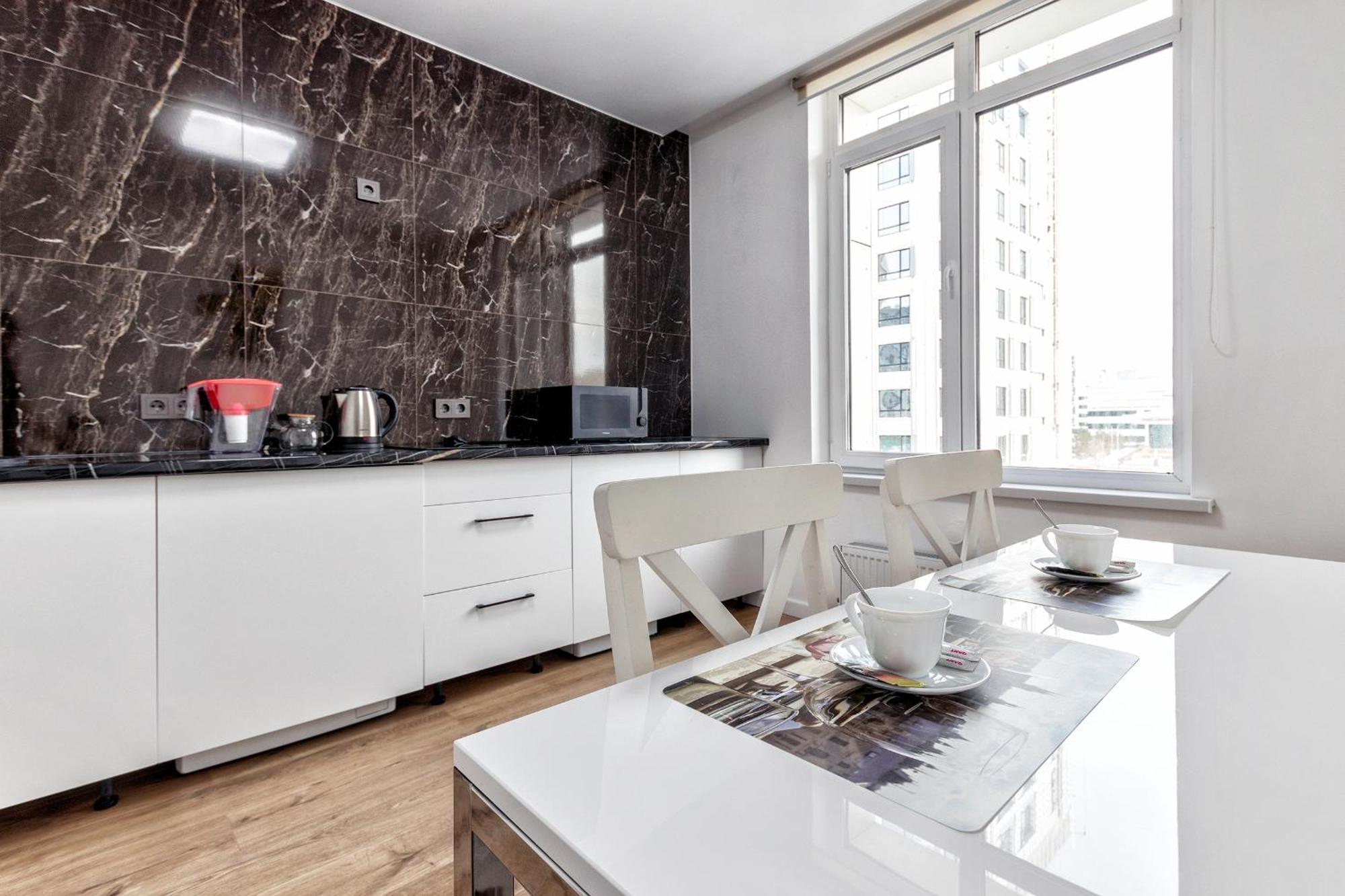 Raisson Aparthotel G84 Хан Шатыр Astana Luaran gambar