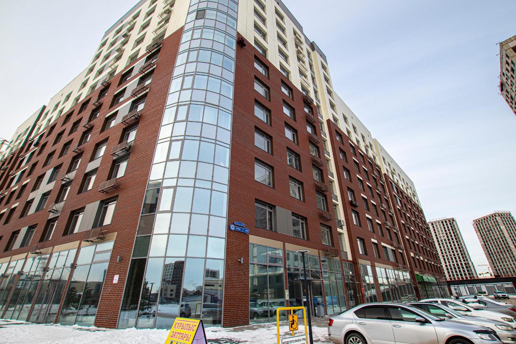 Raisson Aparthotel G84 Хан Шатыр Astana Luaran gambar